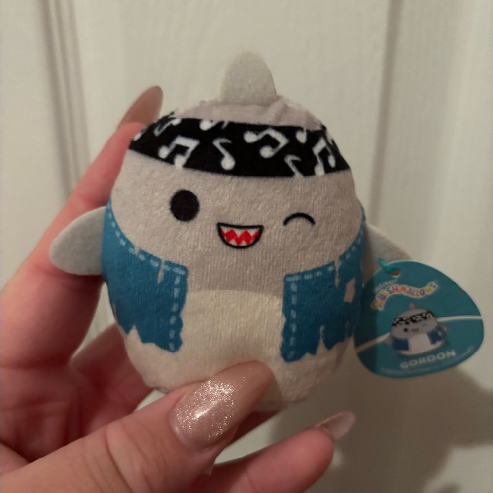 Gordon the Shark McDonald Happy-meal Squishmallow